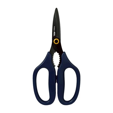 ABEL 玷鋒雙曲率鈦金屬萬用剪刀 60086