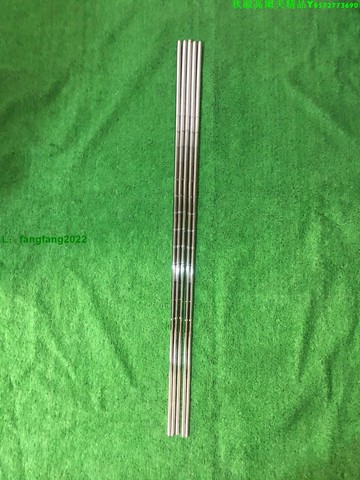 門球有節鋼桿身粗15mm細8.5mm長45英寸（115cm）重135克中性硬度