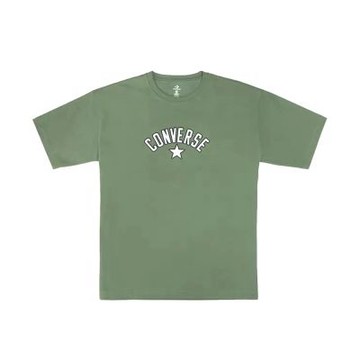 Converse Tee 短袖 男款 綠色 Logo T恤 運動 休閒 UCJ687-E49