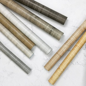 歐式桃木紋自黏壁紙仿木紋pvc壁貼 壁紙 地板家具櫥櫃 地板貼紙 防水材質 (1捲=45x1000)