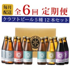 ノースアイランドビール5種12本セット全6回