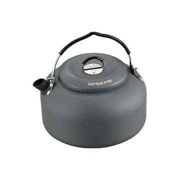 【日本鹿牌】鋁製茶壺_1.3L 鋁製水壺 露營 野炊 悠遊戶外｜APP賺10%點數回饋