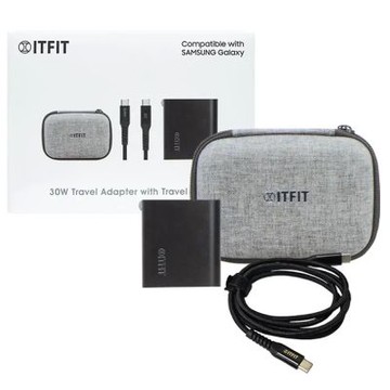 Samsung 三星 ITFIT 30W (USB-A & USB-C) 快充組 旅充組 ITFITPW11