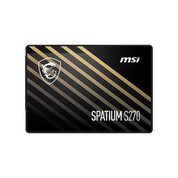 【MSI 微星】SPATIUM S270 240GB SSD硬碟