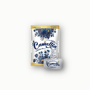 TOMAMA | 純愛自由固體香水 (山茶花) 🚚 快速出貨⚡送禮 情人 香氛 香水