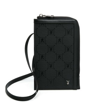 PLAYBOY - 萬用包 Master系列 - 黑色