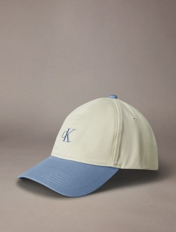 Calvin Klein Contrast Embroidered Logo Baseball Cap