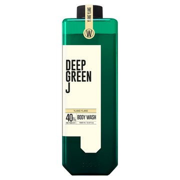 J'SOOP Deep Green J Aroma 沐浴露 依蘭依蘭香  1L  1瓶