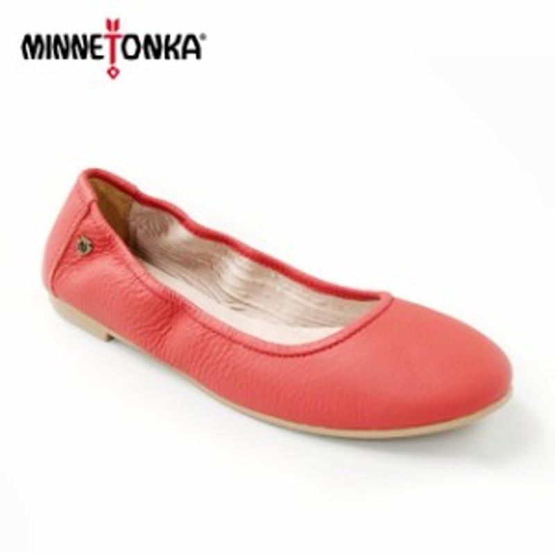 ミネトンカ MINNETONKA アナ ANNA 250 フラット バレエシューズ 女性