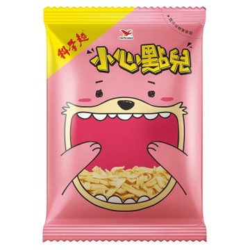 科學麵小心點兒原味(五連包)袋22g*60入/箱