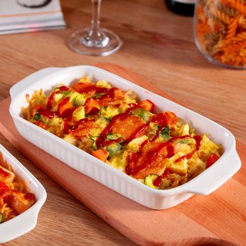 陶瓷烘焙模具焗飯盤芝士披薩意面盤西餐烤盤菜盤家用餐具烤箱專用