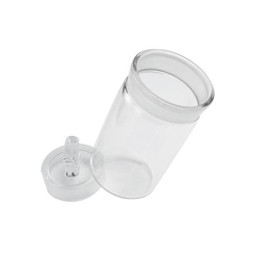 一般分裝瓶 玻璃小瓶 藥瓶 空瓶 圓形玻璃瓶 玻璃罐 空罐 樣品瓶 配料分裝瓶 透明玻璃罐 分裝瓶 130-GWB3570