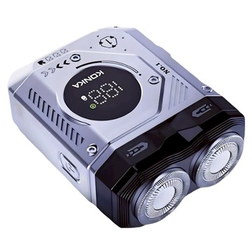 konka 數顯電動刮鬍刀  灰色  KTXD-0815-T