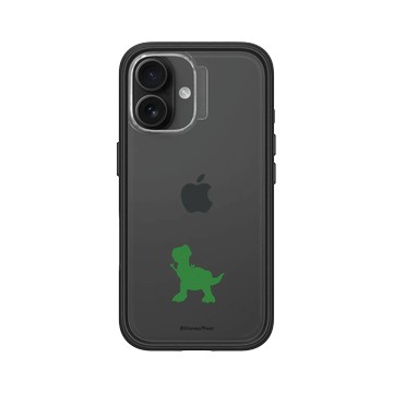 iPhone 16 Mod NX 黑 - 迪士尼-玩具總動員 Toy Story - 抱抱龍剪影版