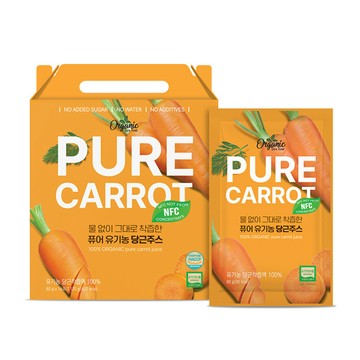 ChunhoNcare 純胡蘿蔔汁 80ml x 14包