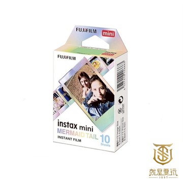 【就是要玩】富士 FUJIFILM 拍立得底片 mini 底片 美人魚尾巴 MERMAID TAIL 拍立得膠片 即可拍