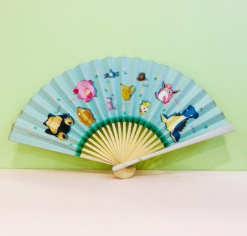 【震撼精品百貨】神奇寶貝_Pokemon~扇子