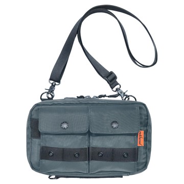 Matchwood Safaris 斜背護照包  22 x 14 x 4cm  灰色