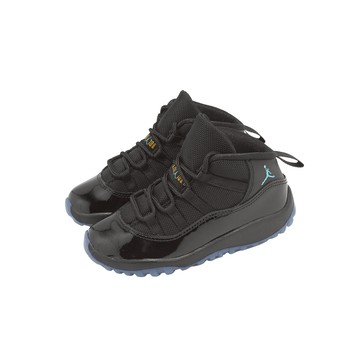 [ACS] Nike 休閒鞋 Jordan 11 TD 小童 學步鞋 黑 藍 Gamma Blue 喬丹 AJ11 378040-047