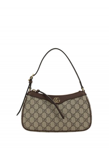Gucci - Ophidia Shoulder Bag - Womens - Brown