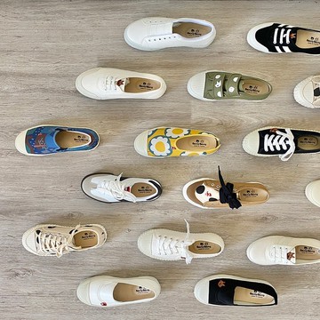 【一套穿搭】新年限定福袋 黑白與印花共舞 2雙精選女鞋