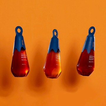 【團購】手擠空降瓶 蜂蜜5入組 / 466g x5