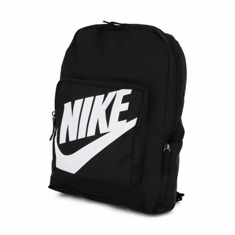 ナイキ Ya クラシック バックパック Ba5928 010 ジュニア キッズ 子供 デイパック リュック 16l ブラック ホワイト Nike 通販 Lineポイント最大0 5 Get Lineショッピング