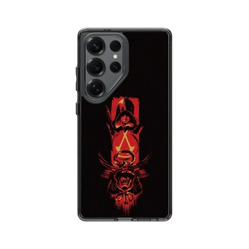 Galaxy S25 Ultra Clear 酷墨灰 - Assassin's Creed - Assassin's Creed® Shadows - Naoe and Yasuke ink