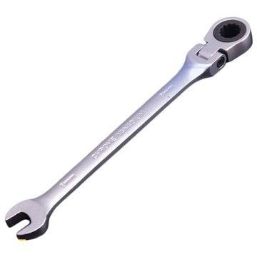 功夫 棘輪梅開板手 搖頭式  1個