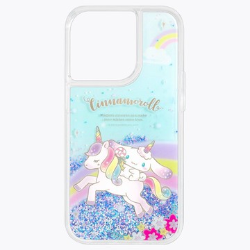 獨角獸流沙 大耳狗聯名款 防摔殼 iPhone 15 14 13 12 Pro Max