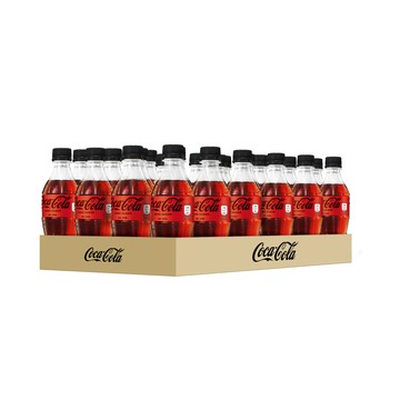 可口可樂 無糖零卡寶特瓶350ml (24入/箱)