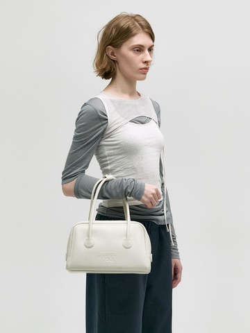 [MARGESHERWOOD] Soft Plain Tote [Cream]