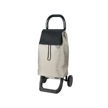 【日本cocoro】Luce 摩登風保溫保冷摺疊購物車-33L-多色可選-雅痞灰