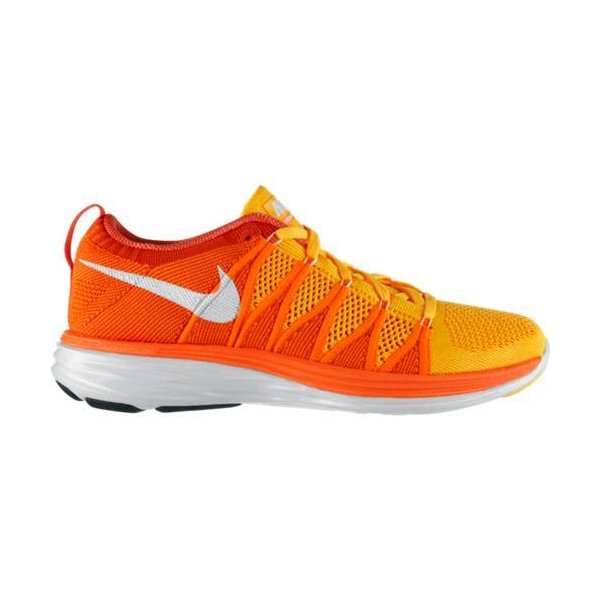 セール Nike ナイキ ランニング メンズランニングシューズ フライニット ルナ2 6465 800 メンズ Orange White 通販 Lineポイント最大0 5 Get Lineショッピング