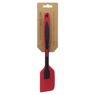 Mother Goose 鵝媽媽 MG矽膠刮刀 ZR-V008-RD 紅黑色  1支