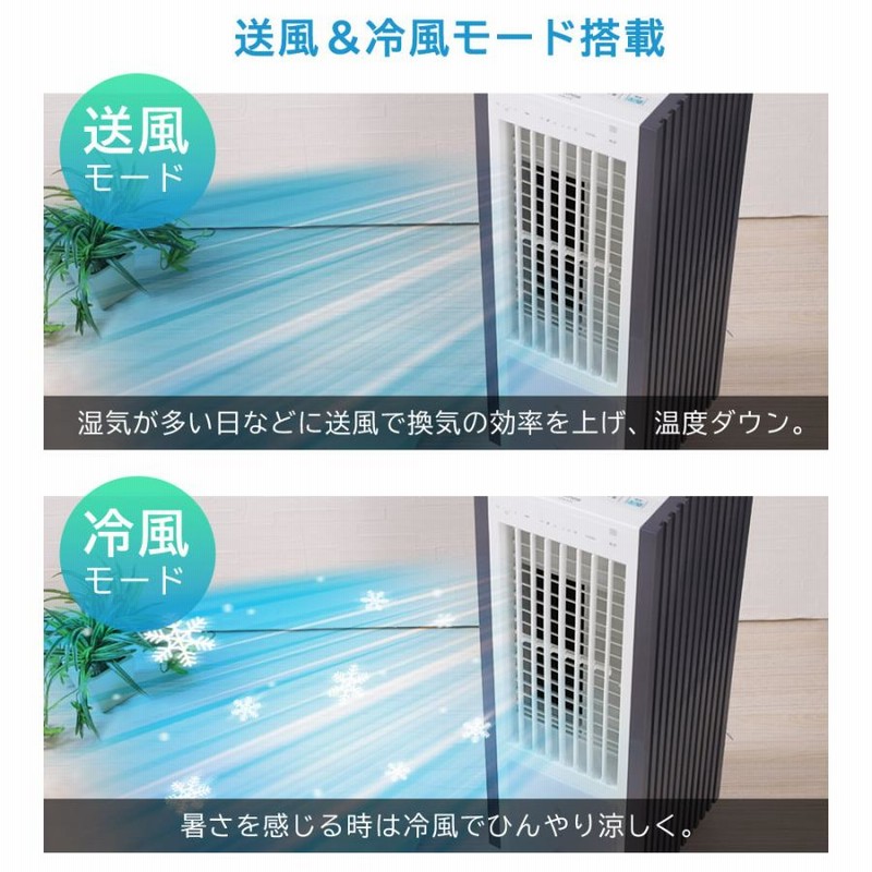 2025最新 冷風機 冷風扇 強力 8L 大容量 冷房 熱中症対策 タイマー Amazon.co.jp: 【2025最新進化】冷風機 冷風扇 冷風扇風機【3