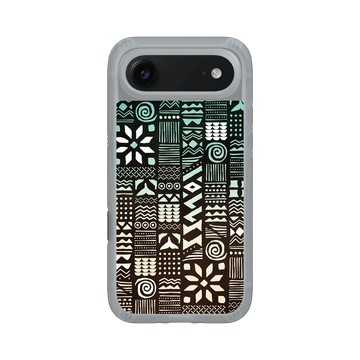 iPhone Air AirX 流變灰 - 花生騷 WasangShow - 海人圖騰黑色款