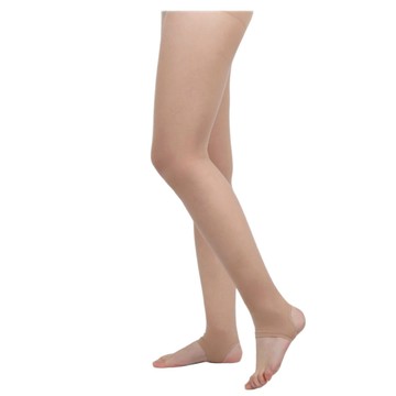 Bailey White 防紫外線塑身30D高爾夫踩腳褲襪  均碼  咖啡色