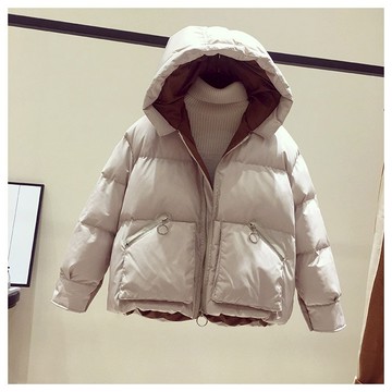 秋冬新款羽絨棉服寬松韓版ins小棉襖面包服棉衣冬季短款外套