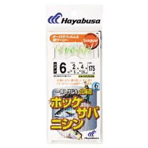 ハヤブサ 一押しサビキ ホッケ サバ ニシン オーロラフィルム 緑ウーリー6本鈎 鈎6号 ハリス2号 金 通販 Lineポイント最大1 0 Get Lineショッピング