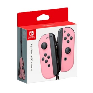 【現貨不用等】NS Switch 任天堂 原廠 JOYCON 手把 淡雅粉紅 粉粉 Joy-con 左右手把 粉紅 粉色