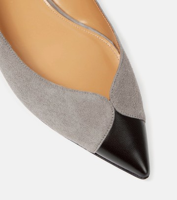 Aquazzura Pinot suede ballet flats