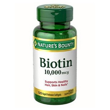 Natures Bounty Biotin 24 X 120 Softgels by Natures Bounty