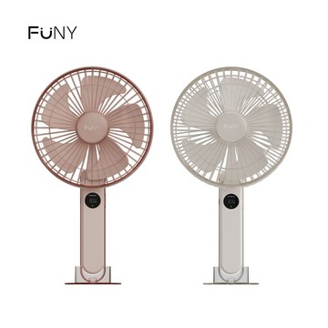 【FUNY】AuraFan 舒適圈多功能手持風扇｜麝香百合／乾燥玫瑰
