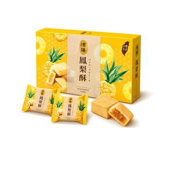 【買5送1買10送3 下單請選6件/13件】源膳鳳梨酥12入