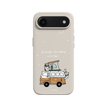 iPhone Air SolidX 貝殼灰 - 小犬工作室 The little K9s - 看山小犬：一起去露營吧