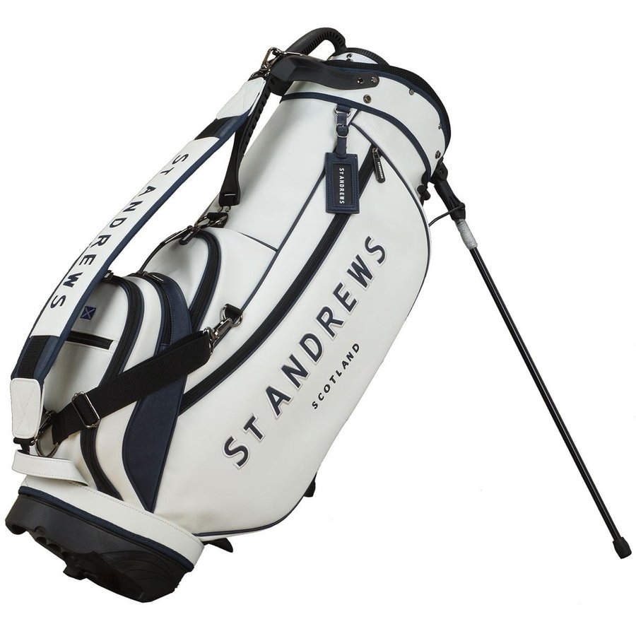 新品未使用】St ANDREWS セントアンドリュース キャディバッグ-