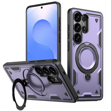 天環 磁吸支架 手機殼 適用於 三星S26Ultra S25FE S24+ S23 S22 S21 防摔保護殼
