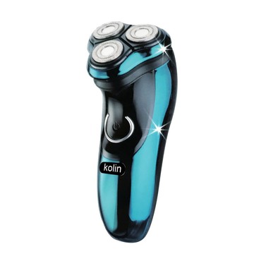 KOLIN 可水洗USB充電式三刀頭電動刮鬍刀(HCW09KSH)