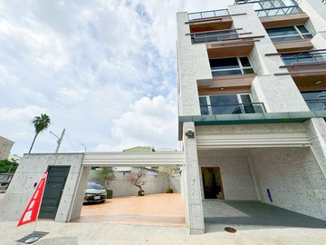 洲際漢神全新角間大地坪六車位五套房電梯別墅｜台中市北屯區四平路